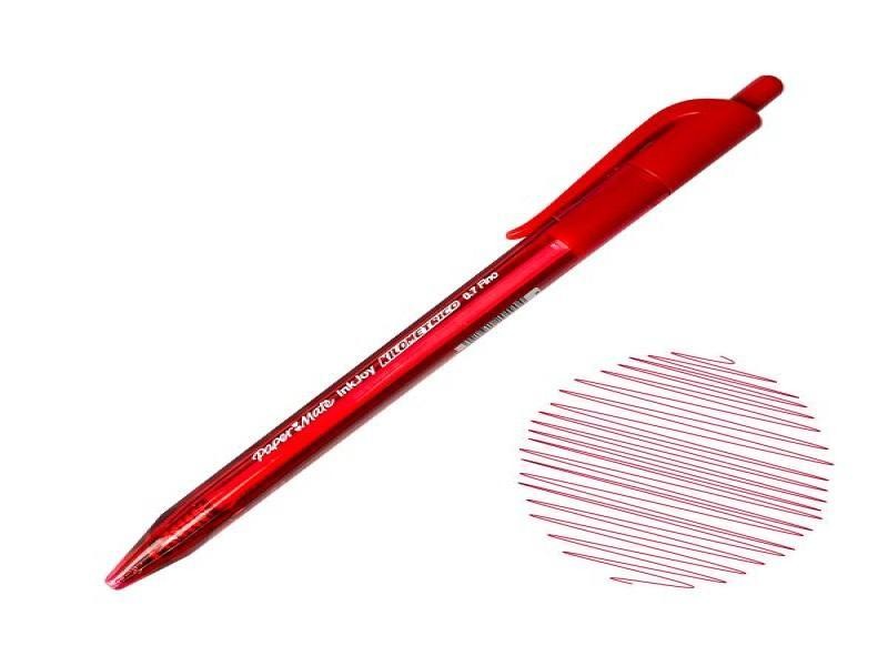 BOLIGRAFO KILOMETRICO 0.7MM RT ROJO E12