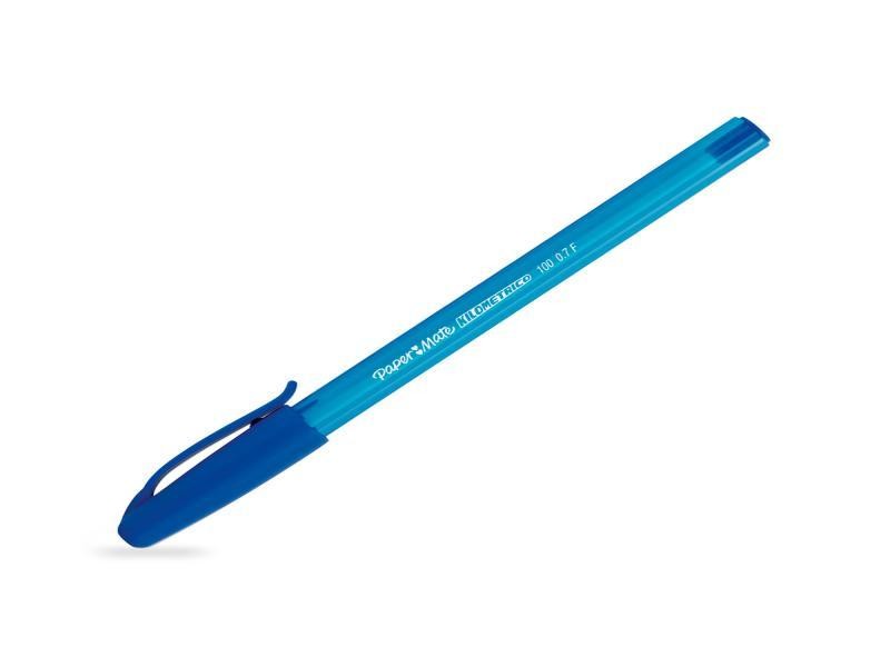 BOLIGRAFO KILOMETRICO 0.7MM REDONDO AZUL E12