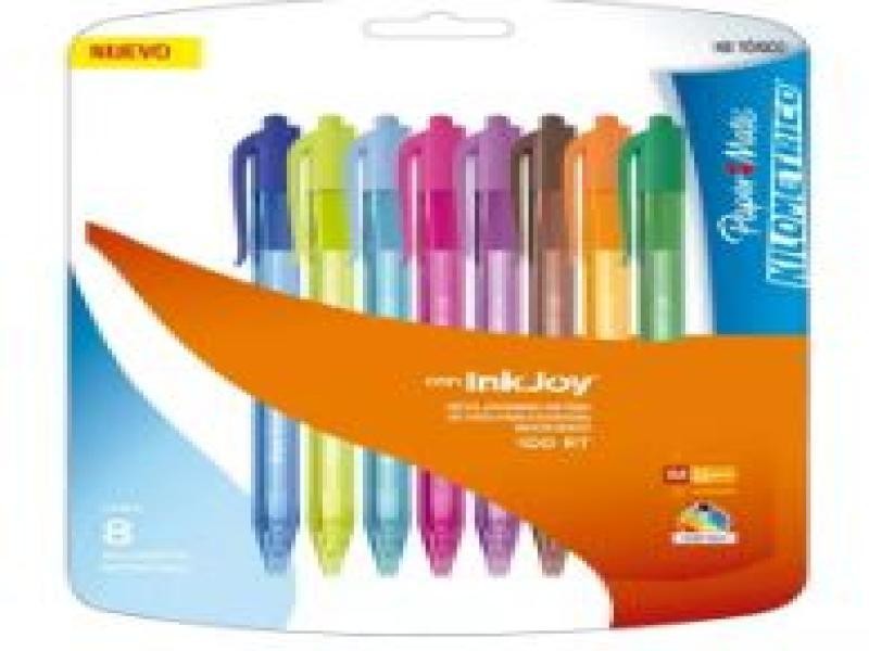 BOLIGRAFO KILOMETRICO INK JOY RT 0.7MM C8 VCOL C36