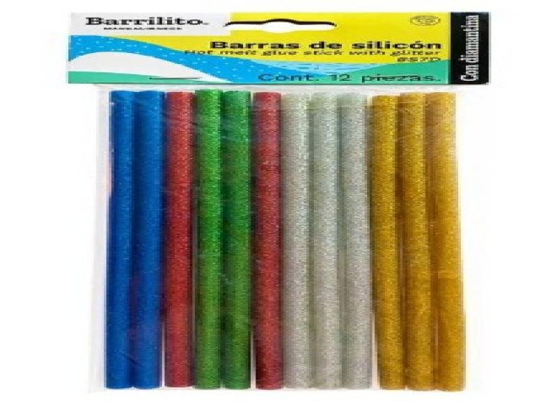 SILICON BARRA DELG. CDIAMANTINA BS7D BARRILITO BOL C12 PZA