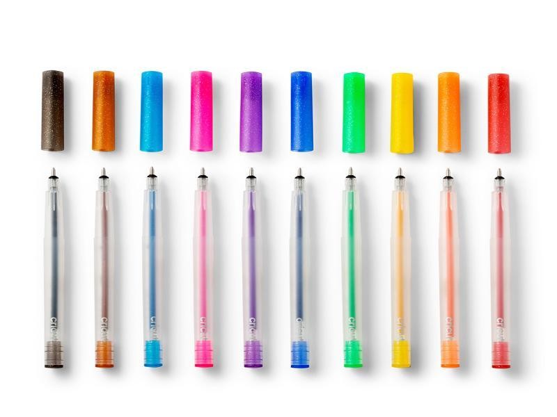 BOLIGRAFO GEL PAPER MATE .3MM BLIST. C10 COL. SURTIDO C12