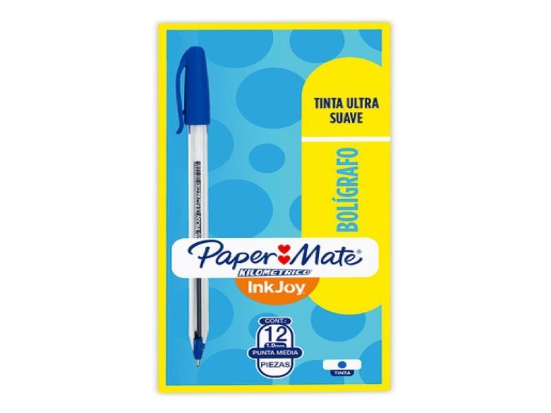 BOLIGRAFO KILOMETRICO 100 1.0MM REDONDO AZUL 12576