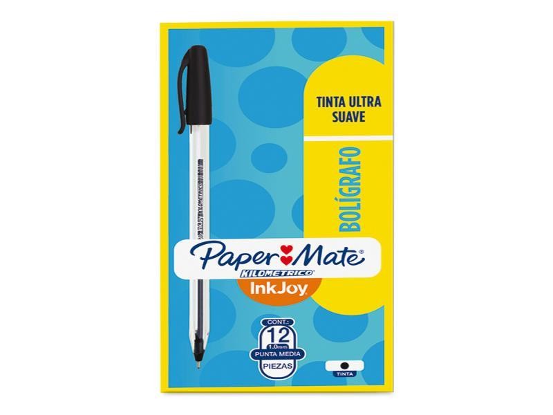 BOLIGRAFO KILOMETRICO 100 1.0MM REDONDO NEGRO 12576