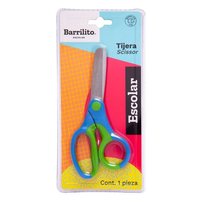 TIJERA ESCOLAR 5 BARRILITO 146-5 E.24 C.288