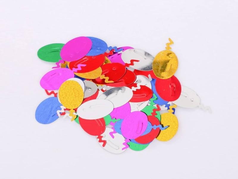 CONFETI FIG.CUMPLEAÑOS C4 BOL. 28G SURT. CFC8779 BARR. C.24