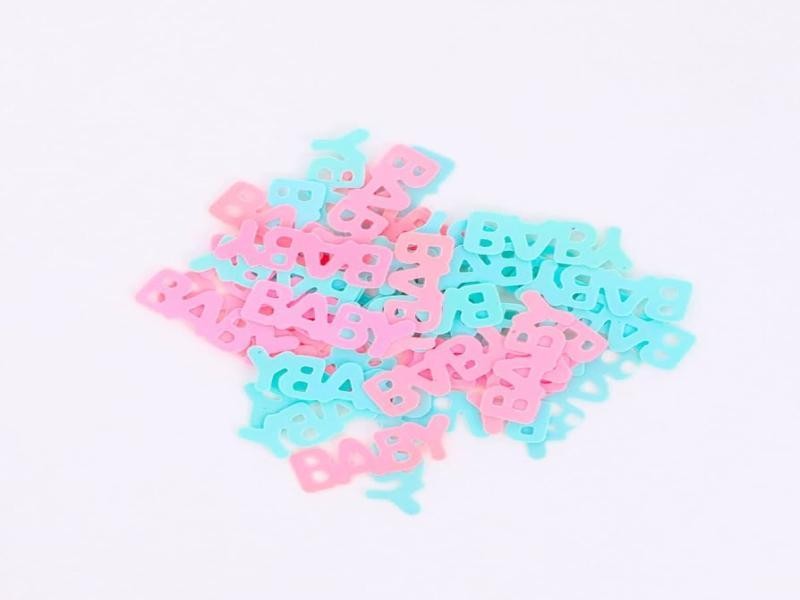 CONFETI FIG.BABY SHOWER C4 BOL.28G SURT. CFB8781 BARR. C.24