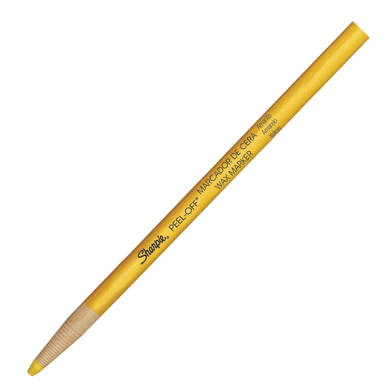 MARCADOR CERA SHARPIE AMARILLO E.12 C.144