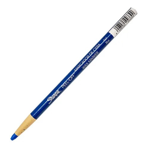 MARCADOR CERA SHARPIE AZUL INDIGO E.12 C.144