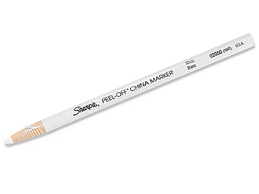 MARCADOR CERA SHARPIE BLANCO E.12 C.144