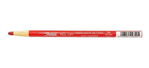 MARCADOR CERA SHARPIE ROJO E.12 C.144