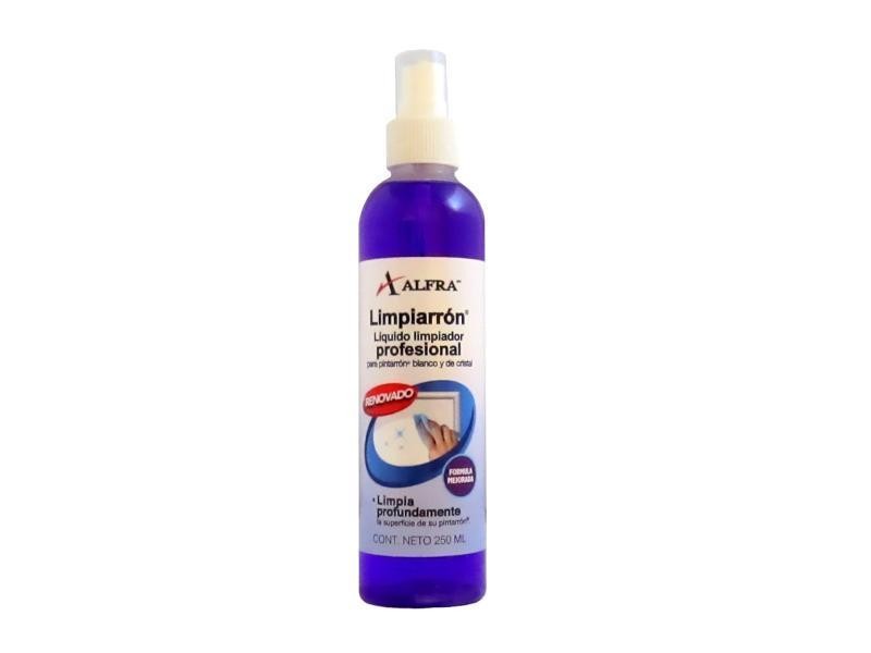 LIMPIADOR PPINTARRON BCO. 250 ML. ALFRA 4401 C.14