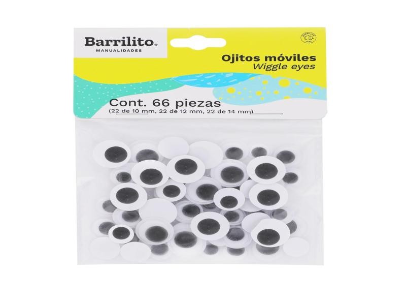 OJITOS MOVIBLES BARRIL. BOL.C66 PZ. VTAM. E009 E24 72