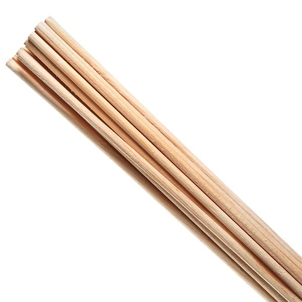 PALITOS CILIND. MAD. NAT. 0.5X300MM. PM3005 BOL.C252472