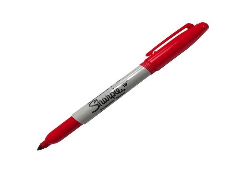 MARCADOR PERM. DELG. PLAST. SHARPIE TWIN D.PTA. RJO12144