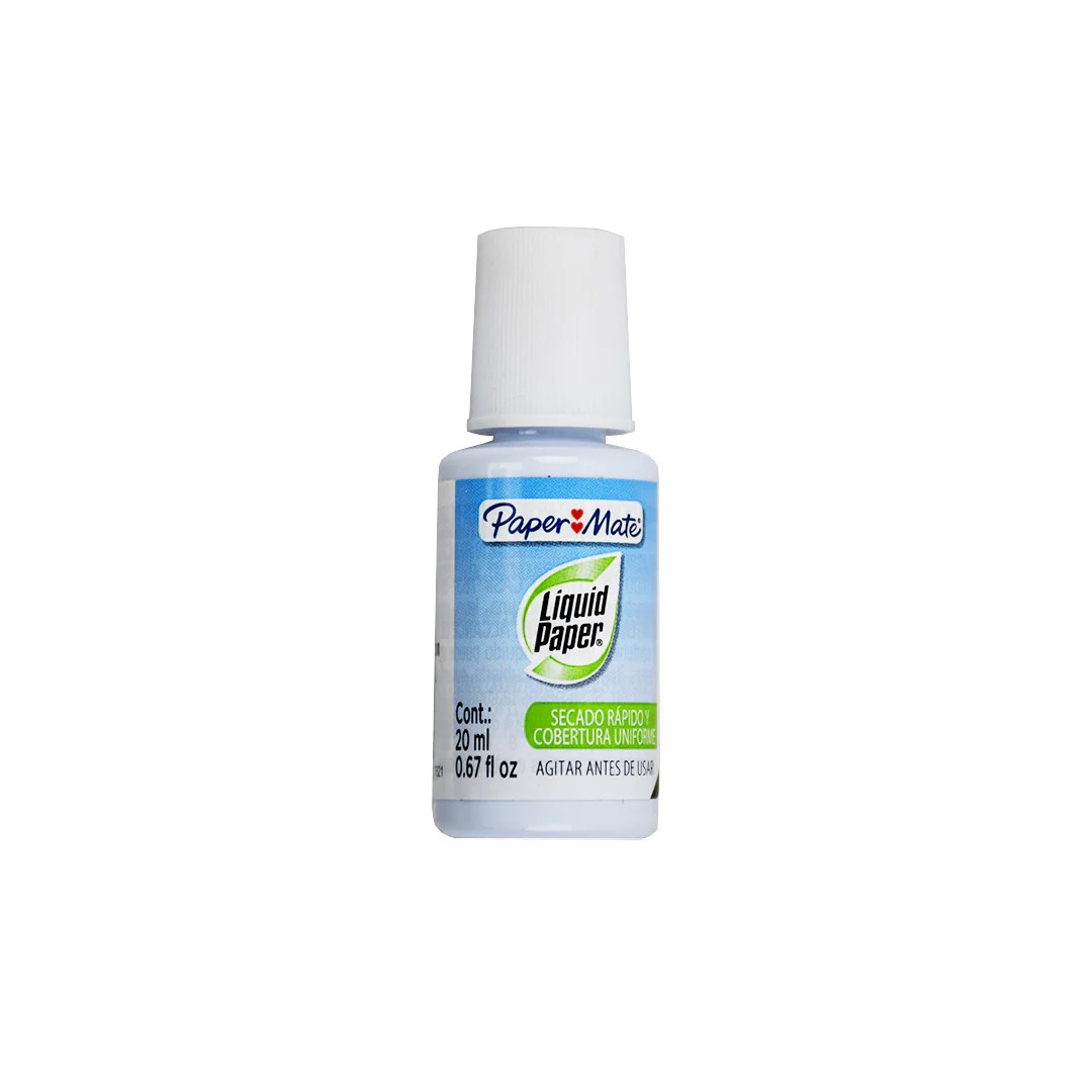 CORRECTOR BOTELLA LIQUID PAPER 20ML E.12 C.144