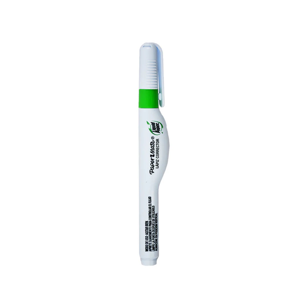 CORRECTOR PLUMA LIQUID PAPER 7ML. E.6 C.144
