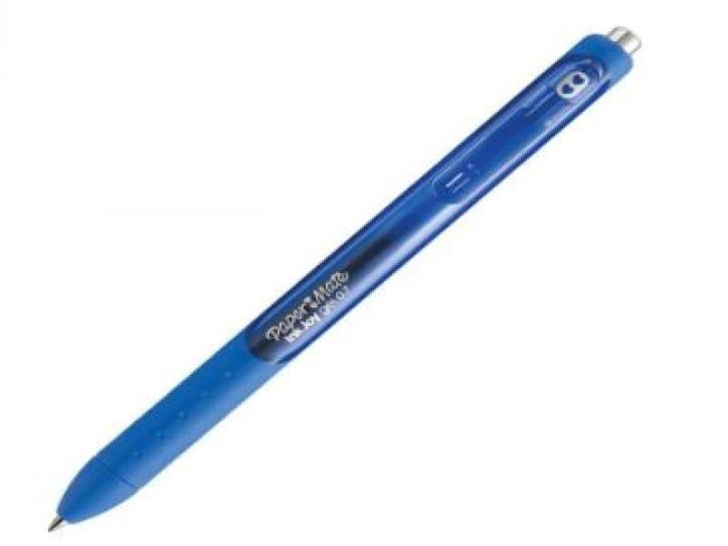 BOLIGRAFO GEL INKJOY PAPERMATE 0.7MM RT AZUL E.6 C.144