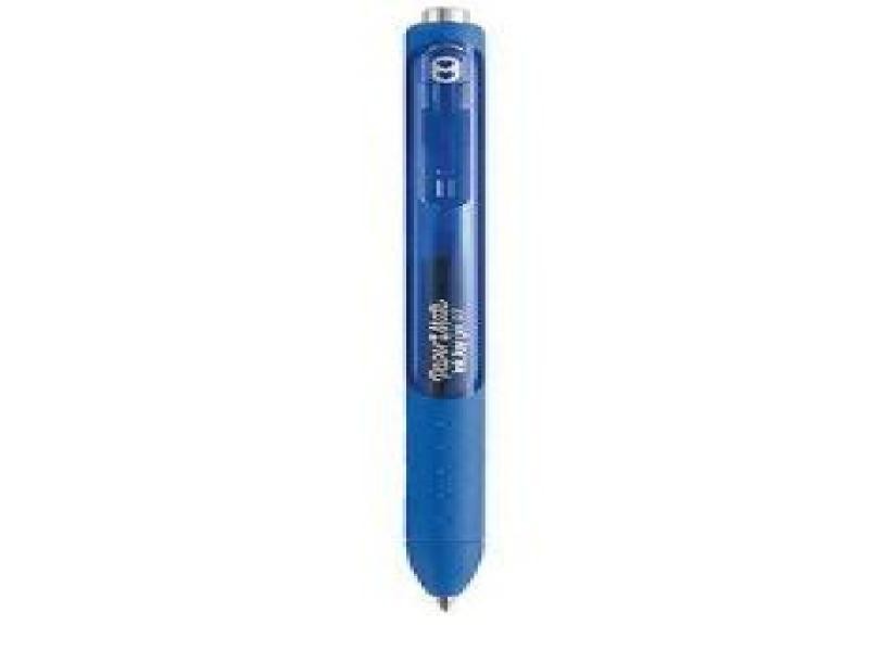 BOLIGRAFO GEL INKJOY PAPERMATE 0.7MM RT AZUL E.6 C.144