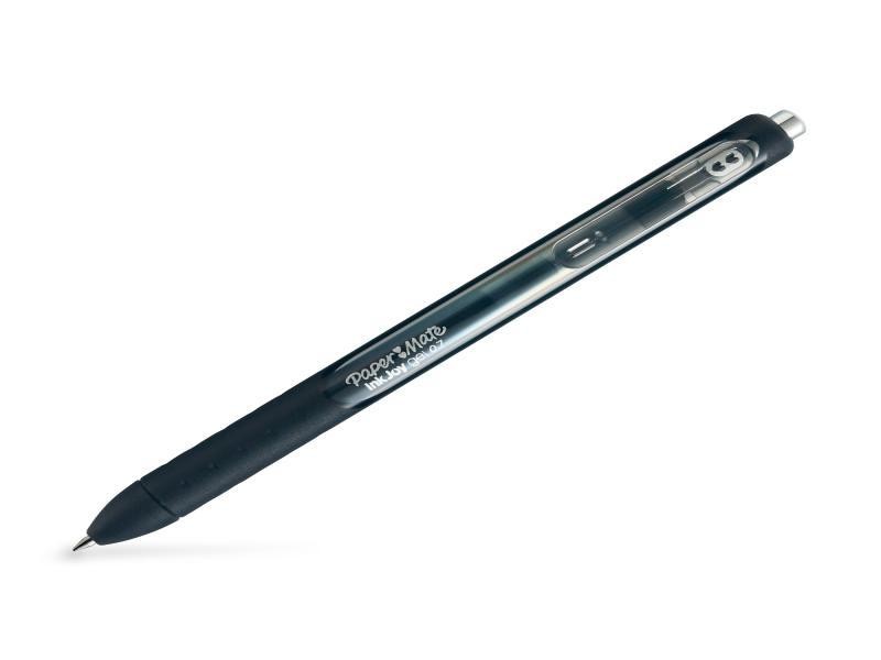 BOLIGRAFO GEL INKJOY PAPERMATE 0.7MM RT NEGRO E.6 C.144