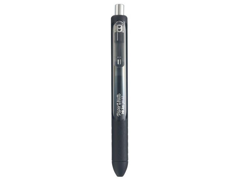 BOLIGRAFO GEL INKJOY PAPERMATE 0.7MM RT NEGRO E.6 C.144
