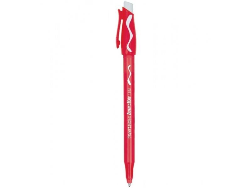 BOLIGRAFO ERASER MATE 1.0MM ROJO E12 C144