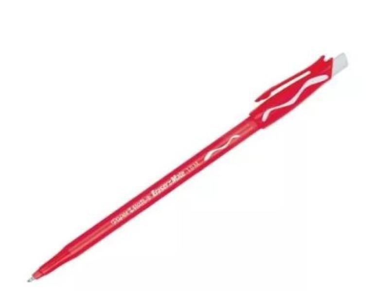 BOLIGRAFO ERASER MATE 1.0MM ROJO E12 C144