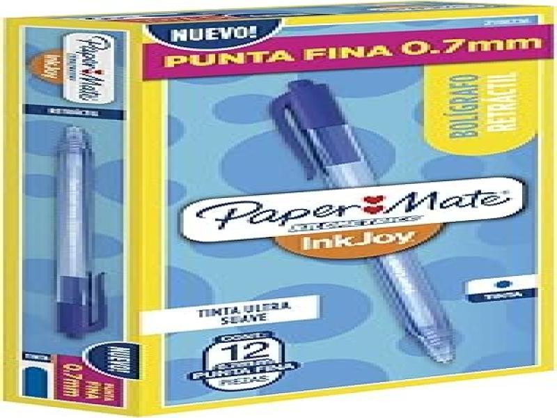 BOLIGRAFO KILOMETRICO 0.7MM P.F. AZUL E12 C576