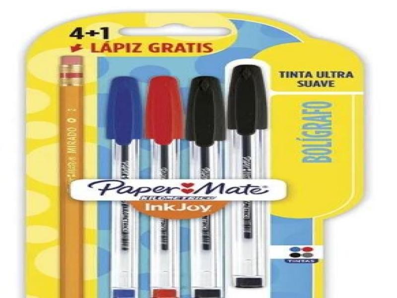 BOLIGRAFO KILOMETRICO INKJOY 1.0 BL C4 SURT1 LAP MIR C36