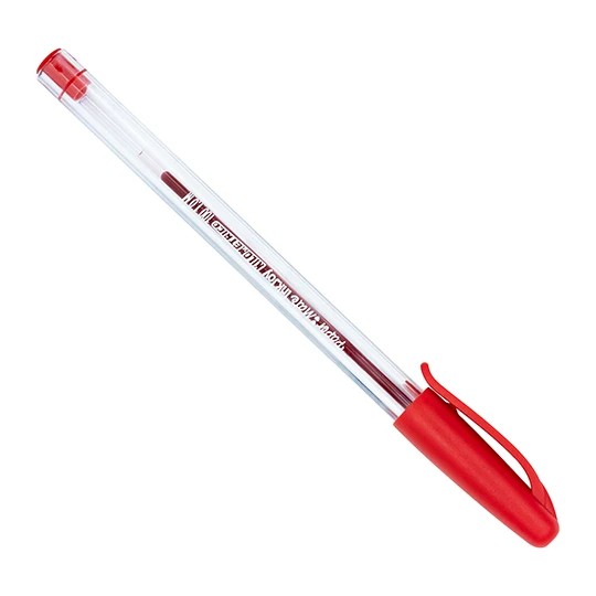 BOLIGRAFO KILOMETRICO 100 1.0MM ROJO E12 C576