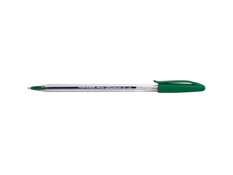BOLIGRAFO KILOMETRICO 100 1.0MM VERDE E12 C576