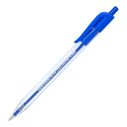 BOLIGRAFO KILOMETRICO 100 1.0MM RT AZUL E12 C144