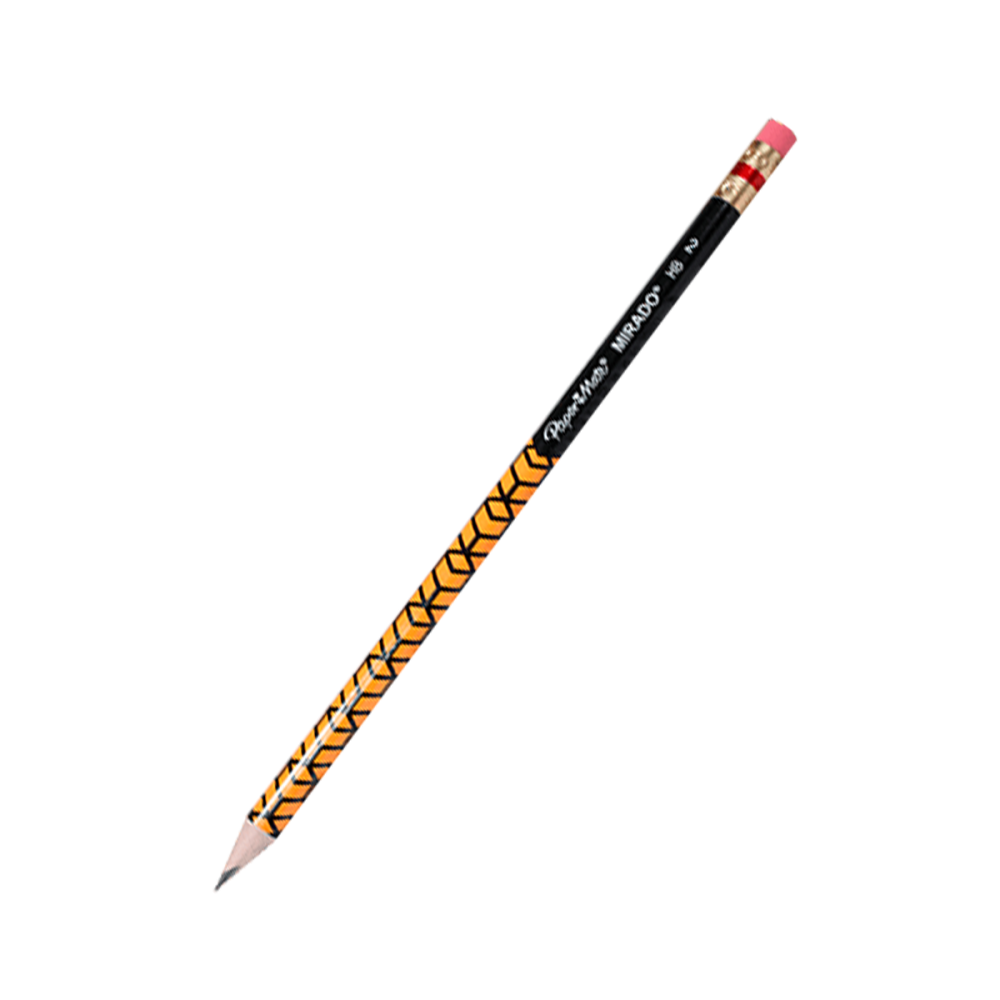 LAPIZ GRAFITO 2 MIRADO DESIGN REDONDO E.12 C.72 C.288
