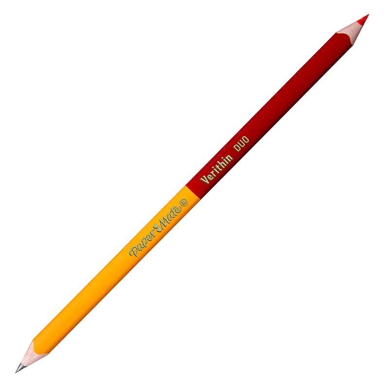 LAPIZ GRAFITO DUO PAPER MATE TRIANG. E12 C720