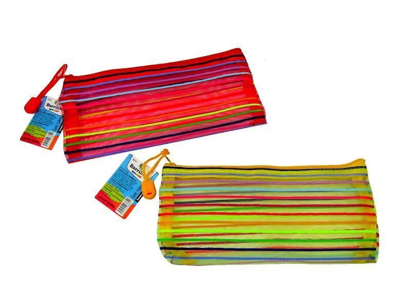 LAPICERA SUAVE SENCILLA NYLON RAYAS COL.SURT.1003 24432