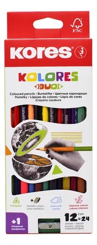 COLORES EST.C12X24 L. KORES TRIANG. E12 C.96