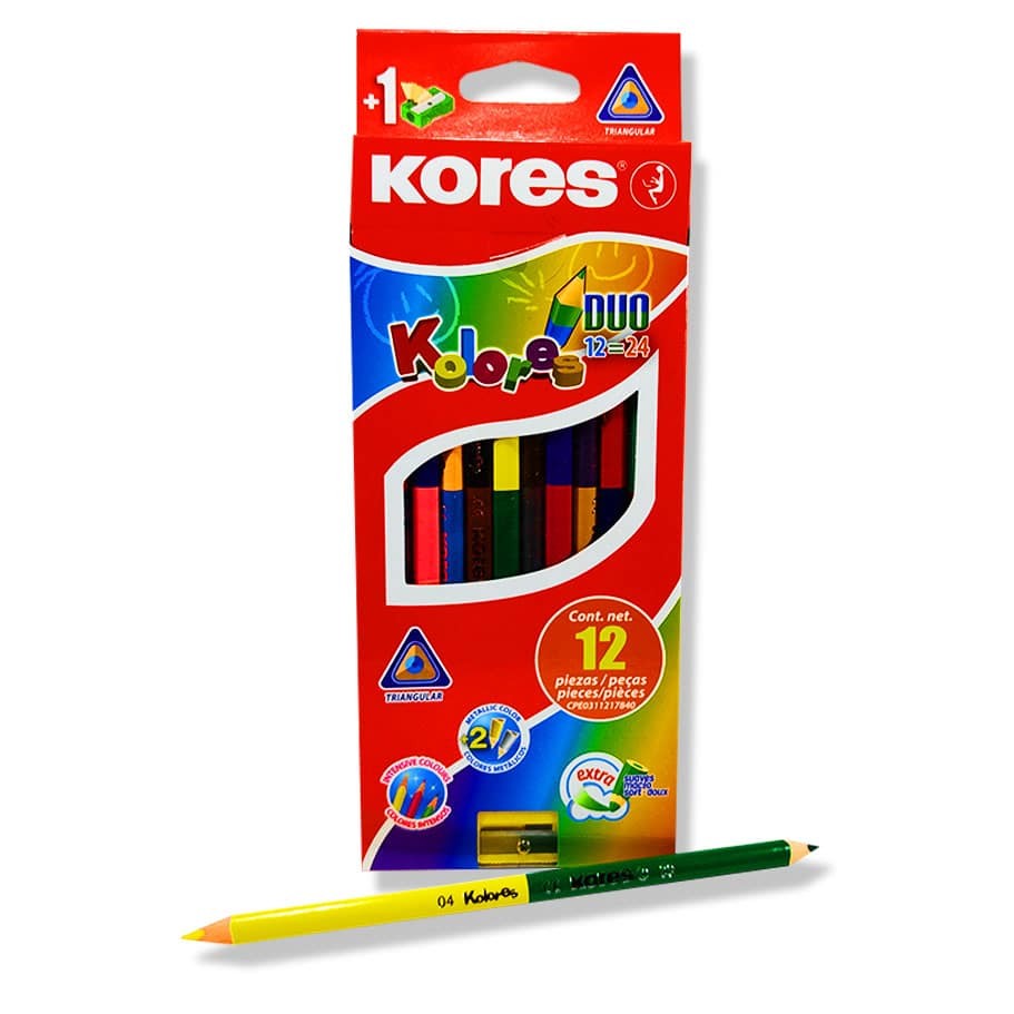 COLORES EST.C12X24 L. KORES TRIANG. E12 C.96