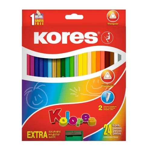 COLORES EST.C24 L. KORES TRIANG. E6 C48