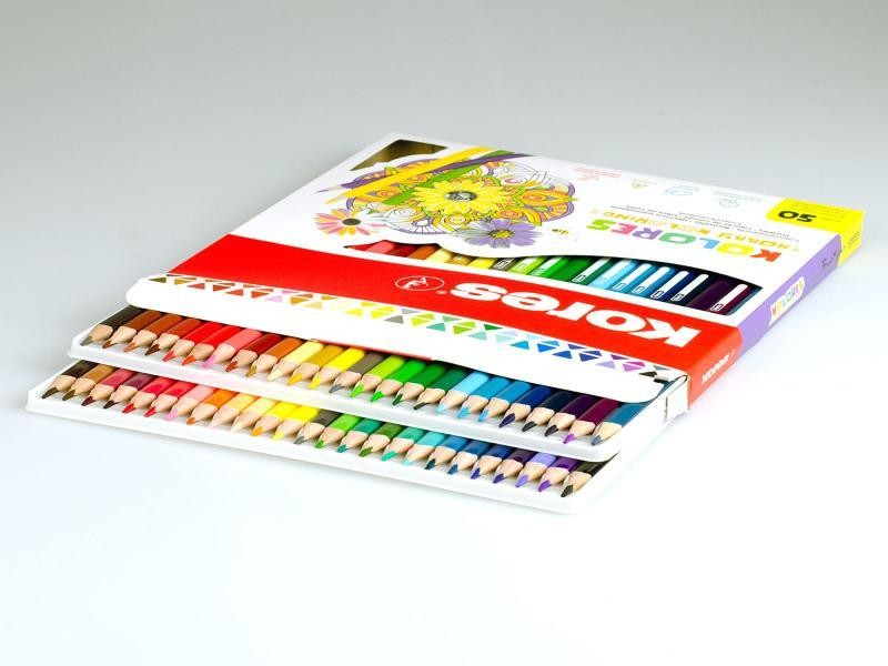 COLORES EST.C50 L. KORES TRIANG.HOBBY KOLORING E.3 C.24