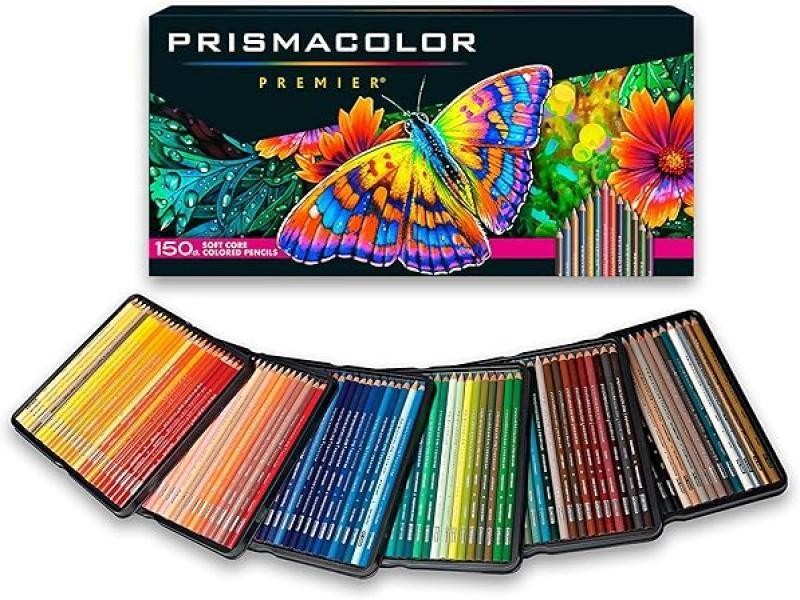 COLORES EST.C150 L. PRISMACOLOR PREMIUM RED. C.12
