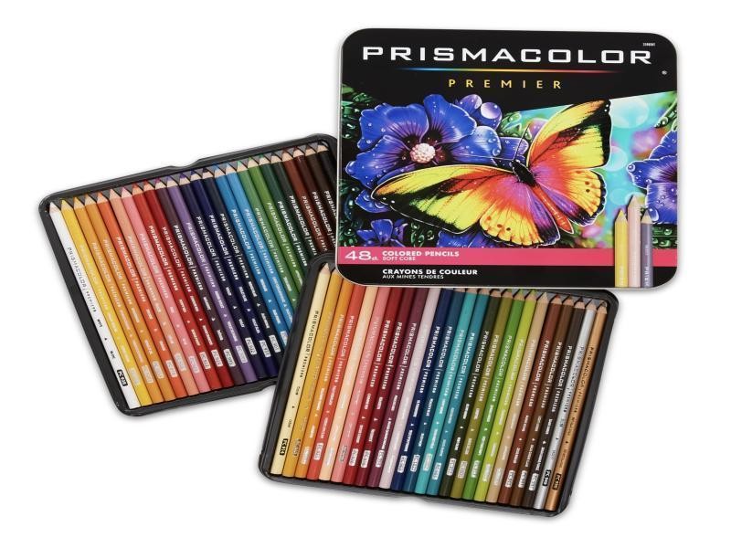 COLORES EST.C48 L. PRISMACOLOR PREMIUM RED. C.12