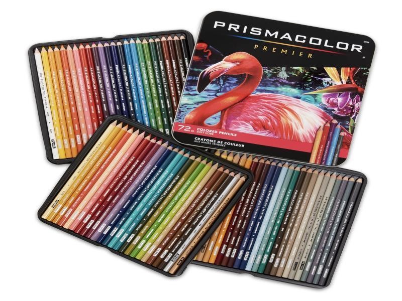 COLORES EST.C72 L. PRISMACOLOR PREMIUM RED. C.12