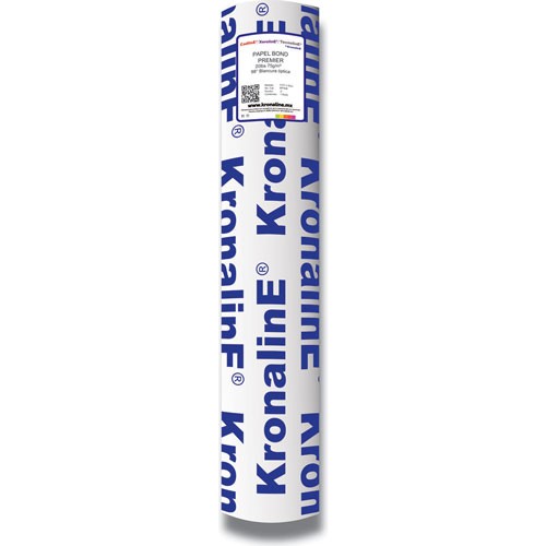 ROLLO PAPEL BOND PREMIER N2 KRONALINE 61X50 MTS.