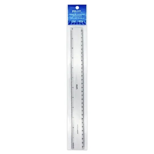 REGLA MET. 30 CM. PILOT C.600