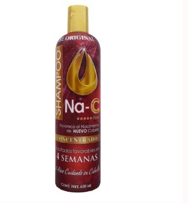 SHAMPOO NA-C PLUS CONCENTRADO 650ML. E.20