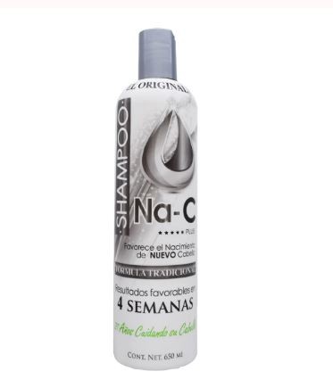 SHAMPOO NA-C PLUS 650 ML. TRADICIONAL E.20