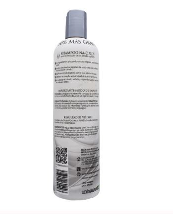 SHAMPOO NA-C PLUS 650 ML. TRADICIONAL E.20