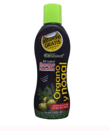 SHAMPOO ORGANO NOGAL CHENNA 1100 ML E.15
