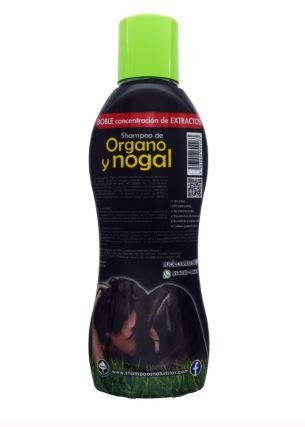 SHAMPOO ORGANO NOGAL CHENNA 1100 ML E.15