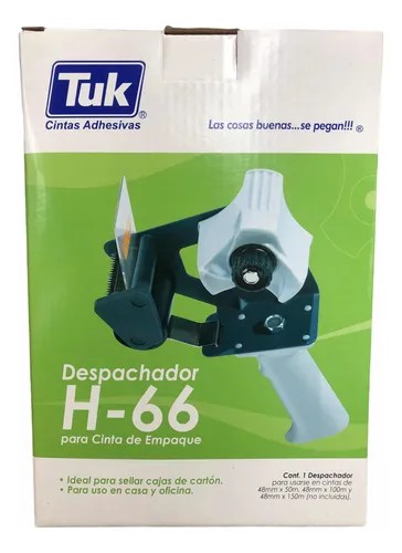 DESPACHADOR PISTOLA PCINTA EMP. 48X50M. H-66 TUK 1