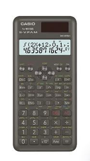 CALCULADORA CIENT. CASIO FX-991MS-2 401 FUNC. E.10 C.40